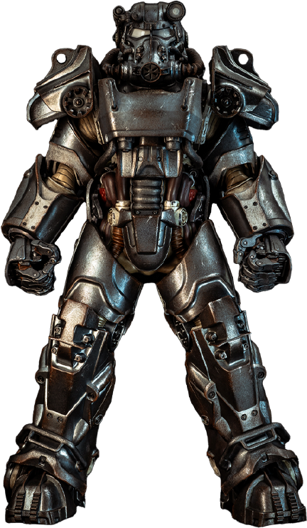 T-60 Power Armor – Threezero – ActionFigure Brasil