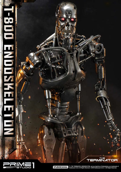T-800 Endoskeleton (Exclusive Version) The Terminator (Film) – Prime1Studio – ActionFigure Brasil