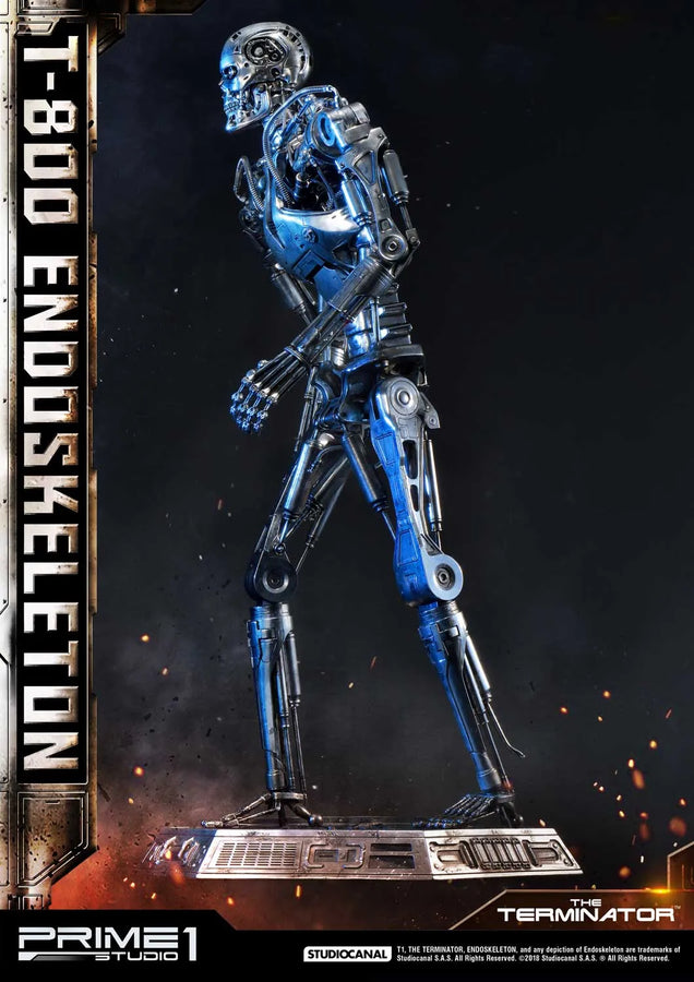 T-800 Endoskeleton (Exclusive Version) The Terminator (Film) – Prime1Studio – ActionFigure Brasil