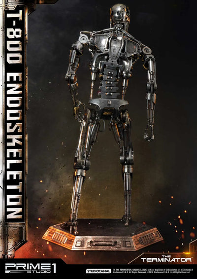 T-800 Endoskeleton (Exclusive Version) The Terminator (Film) – Prime1Studio – ActionFigure Brasil