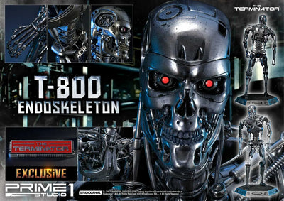 T-800 Endoskeleton (Exclusive Version) The Terminator (Film) – Prime1Studio – ActionFigure Brasil
