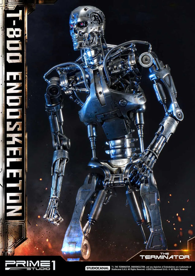 T-800 Endoskeleton (Exclusive Version) The Terminator (Film) – Prime1Studio – ActionFigure Brasil