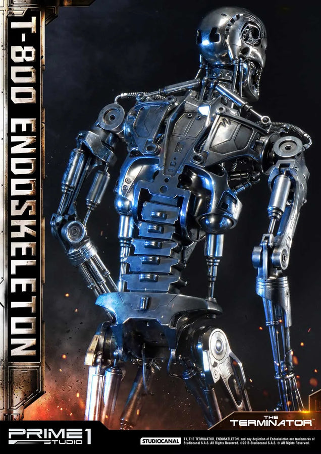 T-800 Endoskeleton (Exclusive Version) The Terminator (Film) – Prime1Studio – ActionFigure Brasil