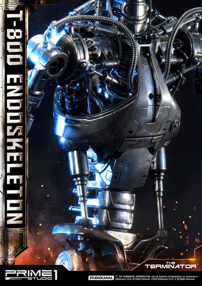 T-800 Endoskeleton (Exclusive Version) The Terminator (Film) – Prime1Studio – ActionFigure Brasil