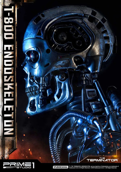 T-800 Endoskeleton (Exclusive Version) The Terminator (Film) – Prime1Studio – ActionFigure Brasil