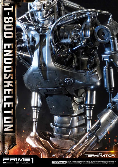 T-800 Endoskeleton (Exclusive Version) The Terminator (Film) – Prime1Studio – ActionFigure Brasil