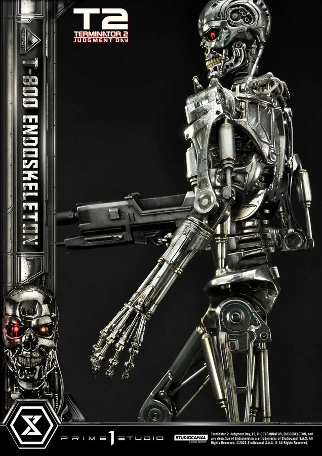 T-800 Endoskeleton (Regular Version) Terminator 2: Judgment Day – Prime1Studio – ActionFigure Brasil