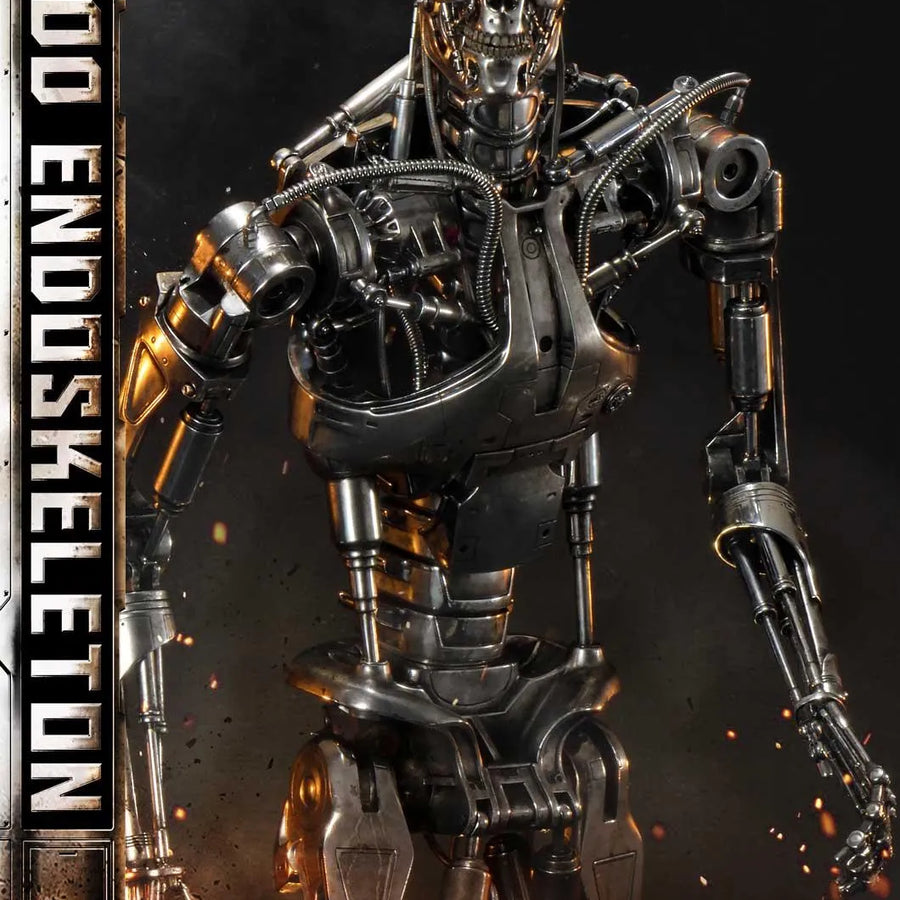T-800 Endoskeleton (Regular Version) The Terminator (Film) – Prime1Studio – ActionFigure Brasil