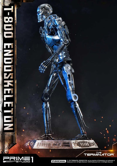 T-800 Endoskeleton (Regular Version) The Terminator (Film) – Prime1Studio – ActionFigure Brasil