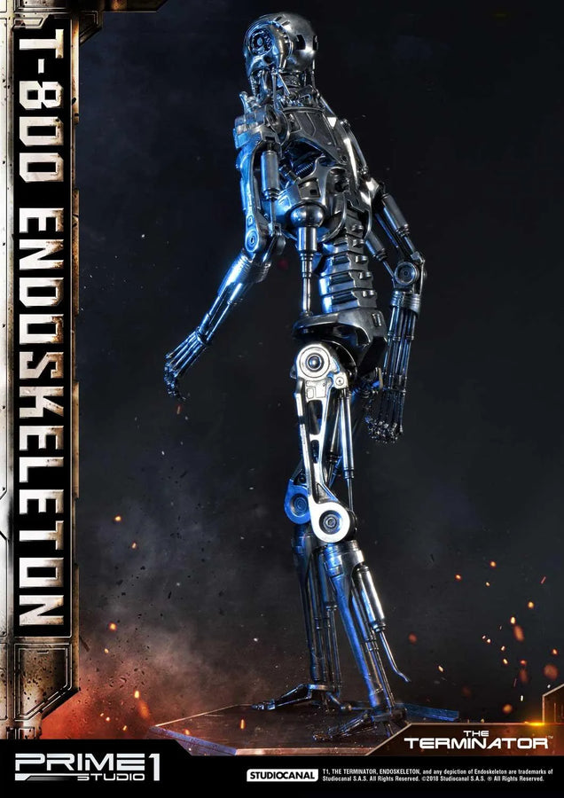 T-800 Endoskeleton (Regular Version) The Terminator (Film) – Prime1Studio – ActionFigure Brasil
