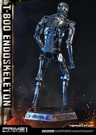 T-800 Endoskeleton (Regular Version) The Terminator (Film) – Prime1Studio – ActionFigure Brasil