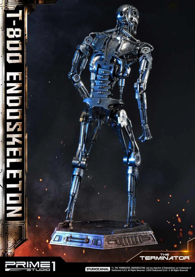 T-800 Endoskeleton (Regular Version) The Terminator (Film) – Prime1Studio – ActionFigure Brasil