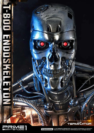 T-800 Endoskeleton (Regular Version) The Terminator (Film) – Prime1Studio – ActionFigure Brasil