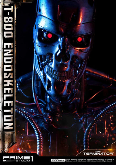 T-800 Endoskeleton (Regular Version) The Terminator (Film) – Prime1Studio – ActionFigure Brasil
