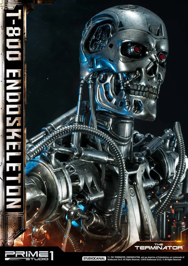 T-800 Endoskeleton (Regular Version) The Terminator (Film) – Prime1Studio – ActionFigure Brasil