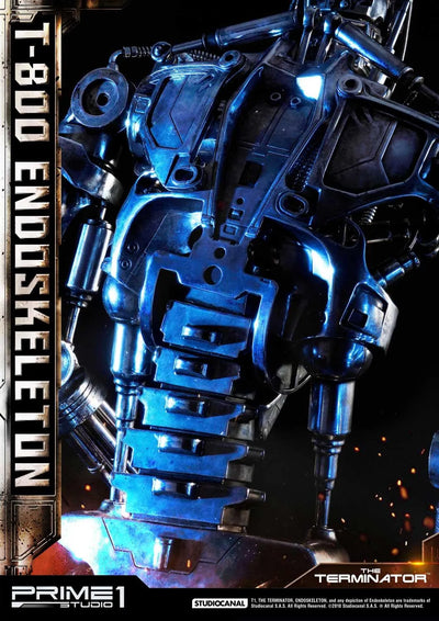 T-800 Endoskeleton (Regular Version) The Terminator (Film) – Prime1Studio – ActionFigure Brasil