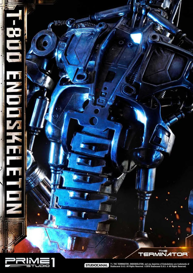 T-800 Endoskeleton (Regular Version) The Terminator (Film) – Prime1Studio – ActionFigure Brasil