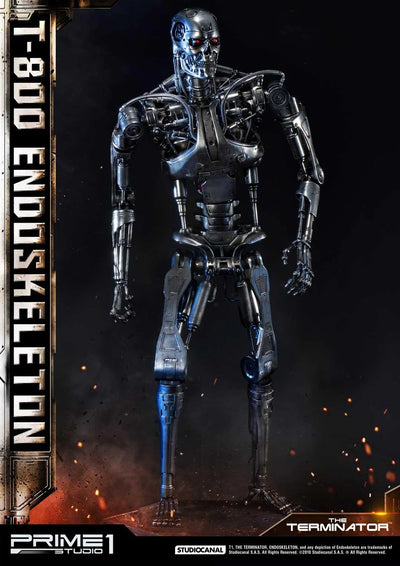 T-800 Endoskeleton (Regular Version) The Terminator (Film) – Prime1Studio – ActionFigure Brasil