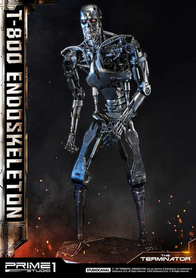 T-800 Endoskeleton (Regular Version) The Terminator (Film) – Prime1Studio – ActionFigure Brasil