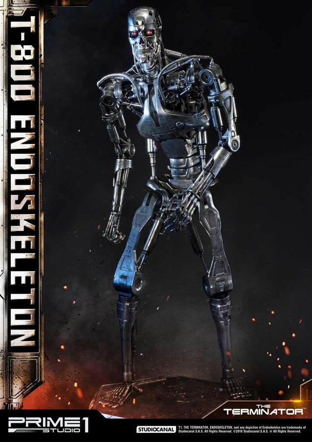 T-800 Endoskeleton (Regular Version) The Terminator (Film) – Prime1Studio – ActionFigure Brasil
