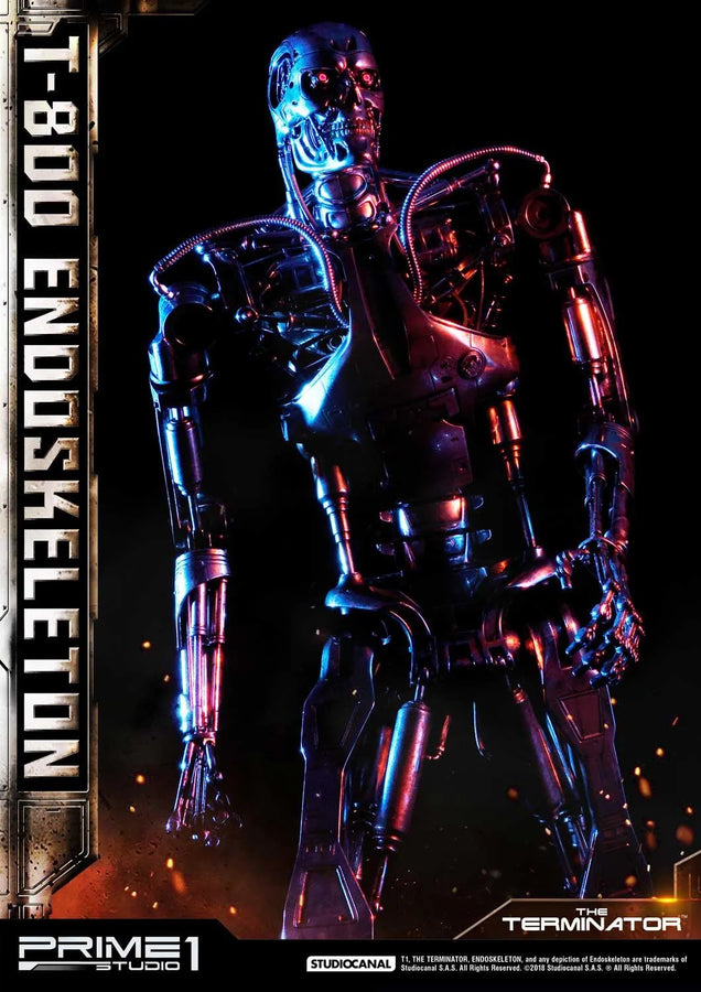 T-800 Endoskeleton (Regular Version) The Terminator (Film) – Prime1Studio – ActionFigure Brasil