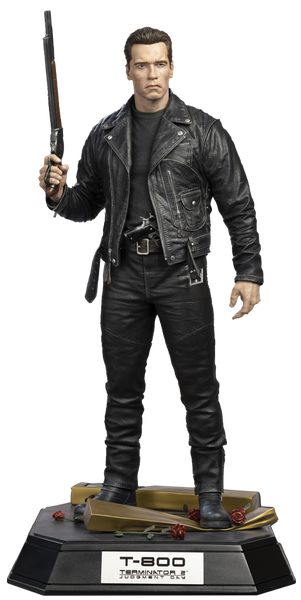 T-800 - LIMITED EDITION: 500 – DarkSide Collectibles Studio – ActionFigure Brasil — embalagem