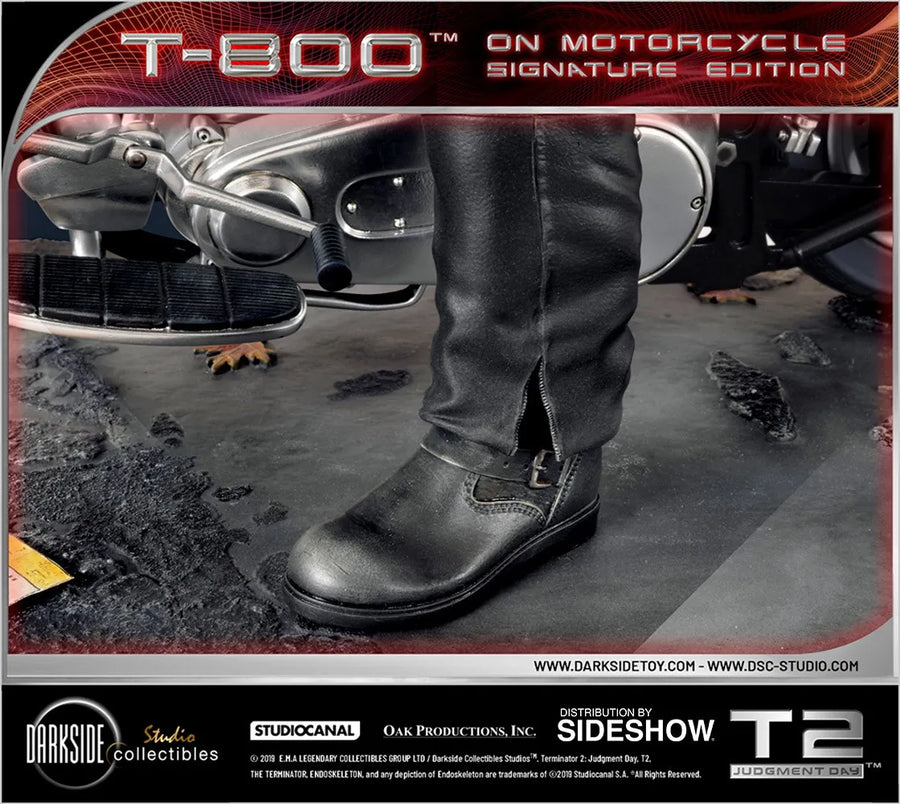 T-800 on Motorcycle - LIMITED EDITION: 250 – DarkSide Collectibles Studio – ActionFigure Brasil