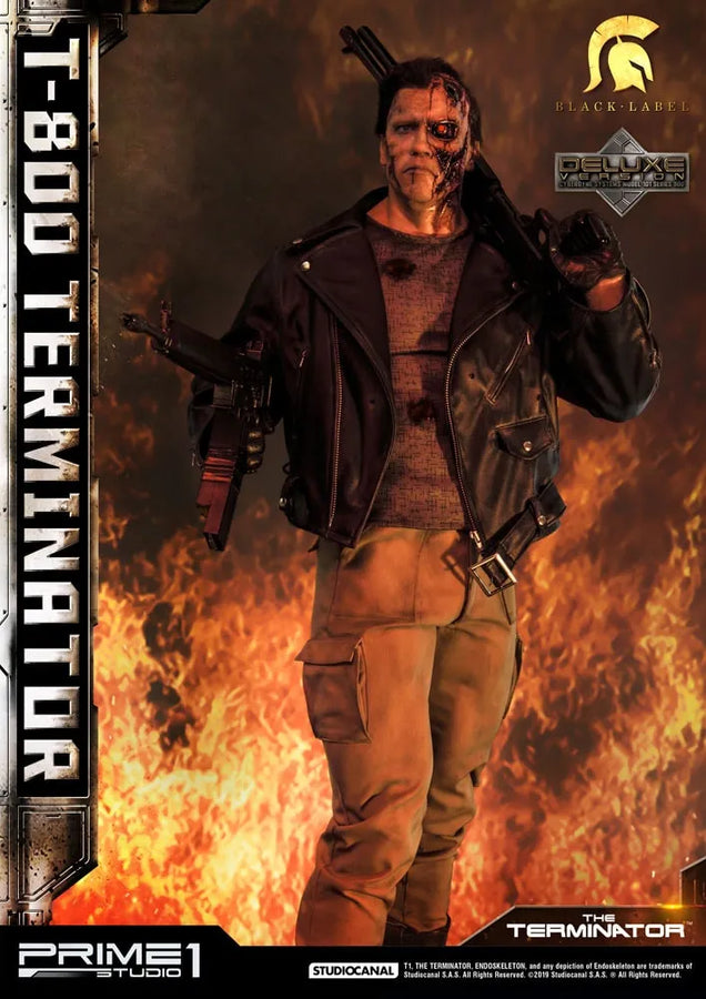 T-800 Terminator (Deluxe Version) - LIMITED EDITION: 200 (Deluxe Version) – Prime 1 Studio – ActionFigure Brasil