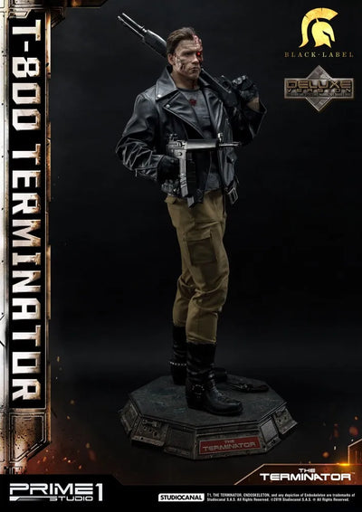 T-800 Terminator (Deluxe Version) - LIMITED EDITION: 200 (Deluxe Version) – Prime 1 Studio – ActionFigure Brasil — detalhe do produto