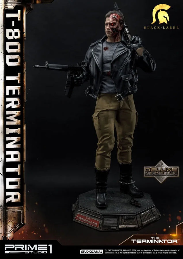T-800 Terminator (Deluxe Version) - LIMITED EDITION: 200 (Deluxe Version) – Prime 1 Studio – ActionFigure Brasil