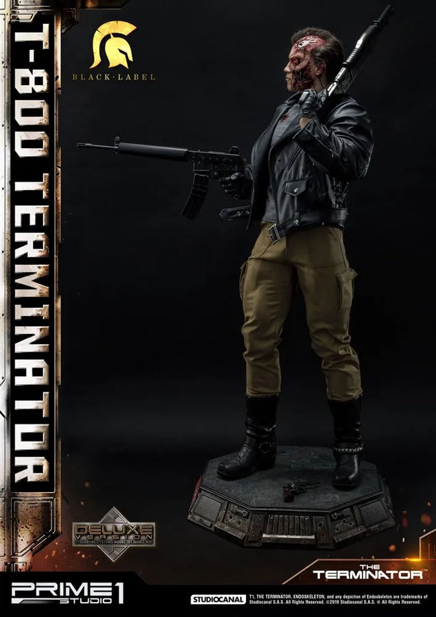 T-800 Terminator (Deluxe Version) - LIMITED EDITION: 200 (Deluxe Version) – Prime 1 Studio – ActionFigure Brasil