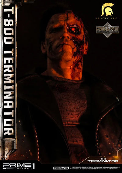 T-800 Terminator (Deluxe Version) - LIMITED EDITION: 200 (Deluxe Version) – Prime 1 Studio – ActionFigure Brasil — detalhe do produto