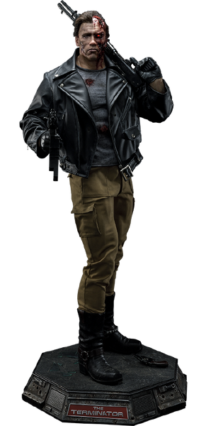 T-800 Terminator (Deluxe Version) - LIMITED EDITION: 200 (Deluxe Version) – Prime 1 Studio – ActionFigure Brasil — embalagem