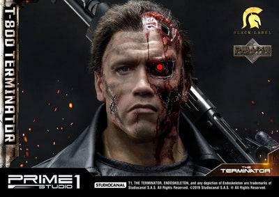 T-800 Terminator (Deluxe Version) - LIMITED EDITION: 200 (Deluxe Version) – Prime 1 Studio – ActionFigure Brasil — acessórios