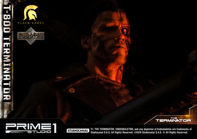 T-800 Terminator (Deluxe Version) - LIMITED EDITION: 200 (Deluxe Version) – Prime 1 Studio – ActionFigure Brasil — detalhe do produto