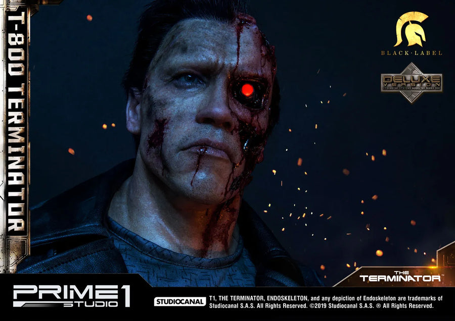 T-800 Terminator (Deluxe Version) - LIMITED EDITION: 200 (Deluxe Version) – Prime 1 Studio – ActionFigure Brasil