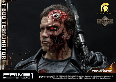 T-800 Terminator (Deluxe Version) - LIMITED EDITION: 200 (Deluxe Version) – Prime 1 Studio – ActionFigure Brasil — acessórios