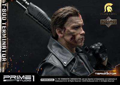 T-800 Terminator (Deluxe Version) - LIMITED EDITION: 200 (Deluxe Version) – Prime 1 Studio – ActionFigure Brasil — ambientada