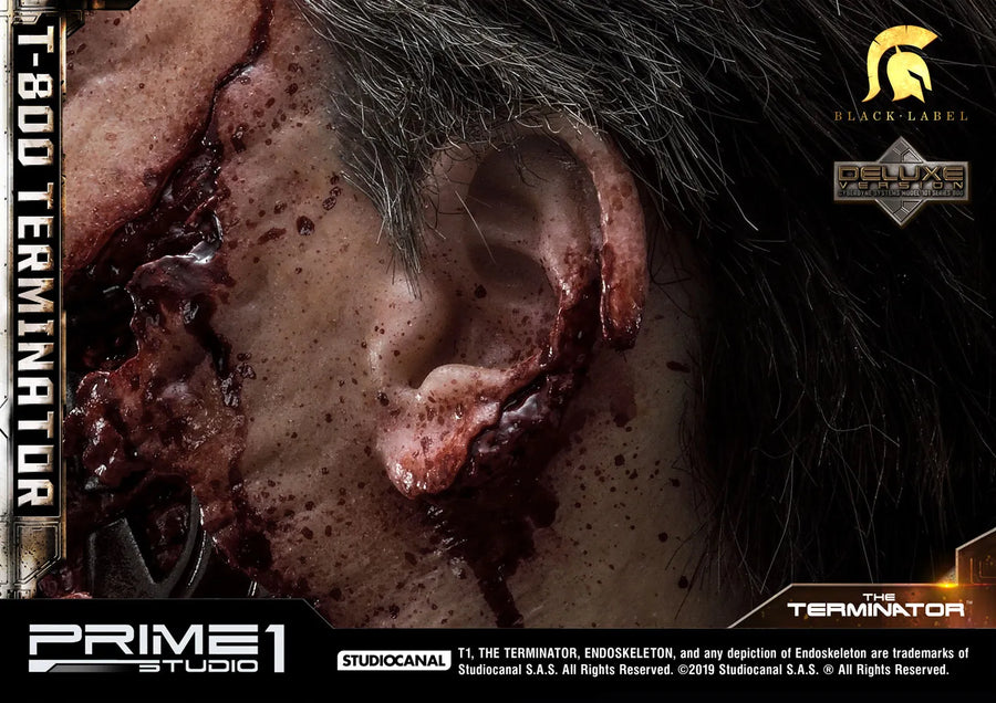 T-800 Terminator (Deluxe Version) - LIMITED EDITION: 200 (Deluxe Version) – Prime 1 Studio – ActionFigure Brasil