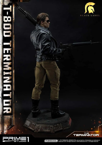 T-800 Terminator (Deluxe Version) The Terminator (Film) – Prime1Studio – ActionFigure Brasil