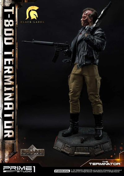T-800 Terminator (Deluxe Version) The Terminator (Film) – Prime1Studio – ActionFigure Brasil