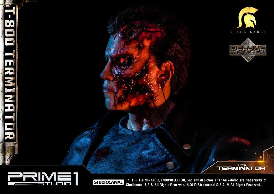T-800 Terminator (Deluxe Version) The Terminator (Film) – Prime1Studio – ActionFigure Brasil