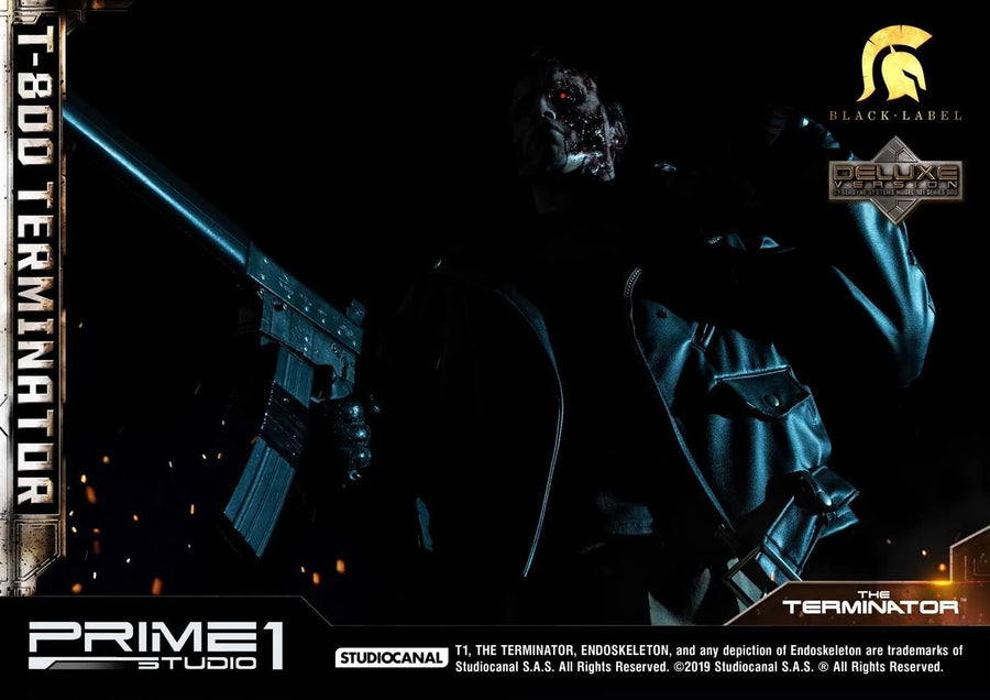 T-800 Terminator (Deluxe Version) The Terminator (Film) – Prime1Studio – ActionFigure Brasil