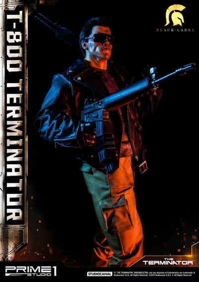 T-800 Terminator (Deluxe Version) The Terminator (Film) – Prime1Studio – ActionFigure Brasil