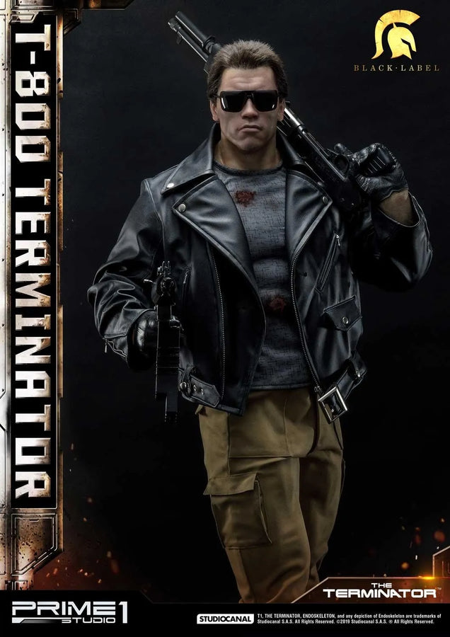 T-800 Terminator (Deluxe Version) The Terminator (Film) – Prime1Studio – ActionFigure Brasil