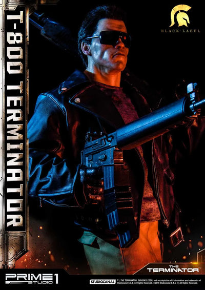 T-800 Terminator (Regular Version) The Terminator (Film) – Prime1Studio – ActionFigure Brasil