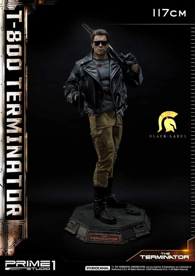 T-800 Terminator (Regular Version) The Terminator (Film) – Prime1Studio – ActionFigure Brasil