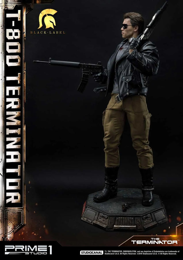 T-800 Terminator (Regular Version) The Terminator (Film) – Prime1Studio – ActionFigure Brasil