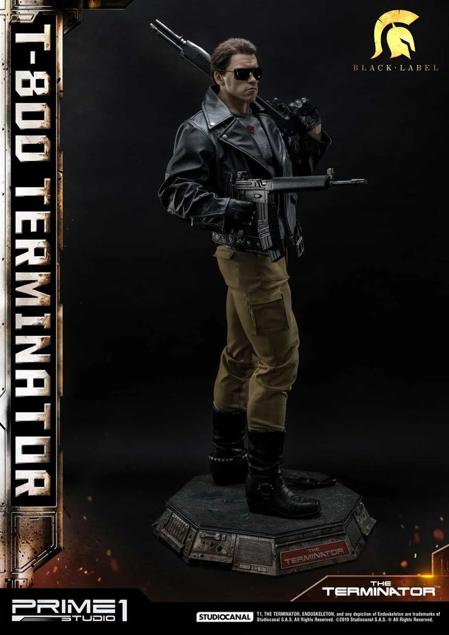 T-800 Terminator (Regular Version) The Terminator (Film) – Prime1Studio – ActionFigure Brasil