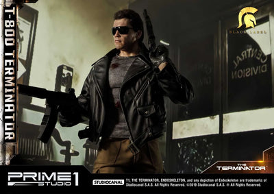 T-800 Terminator (Regular Version) The Terminator (Film) – Prime1Studio – ActionFigure Brasil